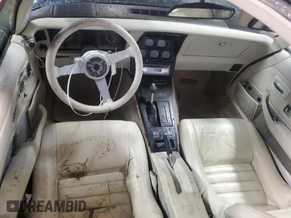 1979 Chevrolet Corvette with VIN 1Z8749S415295, listed as a Copart auction lot 86719234 with 32,006 mi miles and Clean title. Bid and sale history available at DreamBid. Image 8.