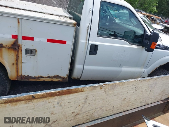 2011 Ford F-350 with VIN 1FDBF3B60BEB59046, listed as a IAAI auction lot 42391496 with 248,443 mi miles and . Bid and sale history available at DreamBid. Image 14.