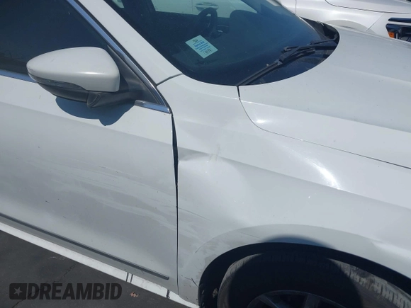 2016 Volkswagen Passat S with VIN 1VWAT7A3XGC036460, listed as a IAAI auction lot 42466059 with 91,672 mi miles and . Bid and sale history available at DreamBid. Image 6.