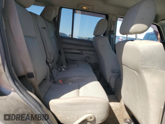 2006 Jeep Commander с VIN 1J8HG48N56C246824, выставлен на аукционе Copart как лот 50512095 с пробегом 164 131 миль миль и Чистый • Clean title. История ставок и продаж доступна на DreamBid. Изображение 10.