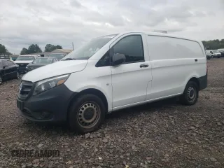2022 Mercedes-Benz Metris Cargo with VIN W1YV0BEY6N4138833, listed as a Copart auction lot 68922824 with 9,493 mi miles and Salvage Title. Bid and sale history available at carsss.com. Image 1.