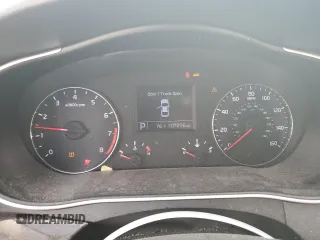 2014 Kia Cadenza Premium with VIN KNALN4D72E5142855, listed as a Copart auction lot 77654804 with 107,216 mi miles and Salvage Title. Bid and sale history available at carsss.com. Image 9.