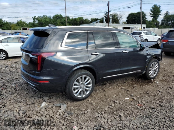 2020 Cadillac XT6 AWD Premium Luxury with VIN 1GYKPDRS4LZ103481, listed as a Copart auction lot 69148554 with 69,407 mi miles and Salvage title. Bid and sale history available at DreamBid. Image 3.
