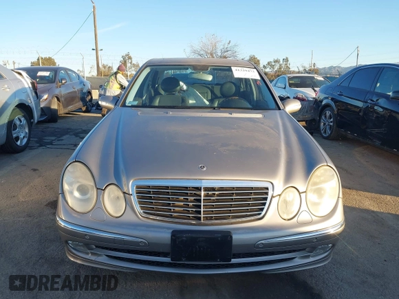 2003 Mercedes-Benz E 500 with VIN WDBUF70J83A095311, listed as a IAAI auction lot 41329473 with 133,401 mi miles and . Bid and sale history available at DreamBid. Image 12.