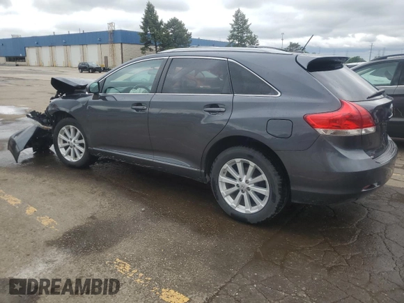 2010 Toyota Venza z VIN 4T3ZA3BB2AU021403, wystawiony jako Copart lot #58087145 z przebiegiem 135 969 mil mil oraz Czysty tytuł • Clean title. Historia ofert i sprzedaży dostępna na DreamBid. Obrazek 2.