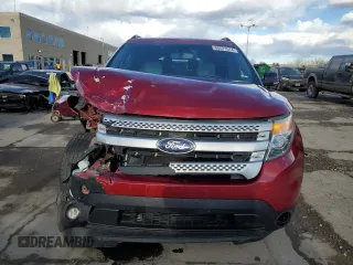 2014 Ford Explorer XLT z VIN 1FM5K8D80EGB18655, wystawiony jako Copart lot #84671014 z przebiegiem 168 282 mil mil oraz Szkody całkowita. Historia ofert i sprzedaży dostępna na DreamBid. Obrazek 5.