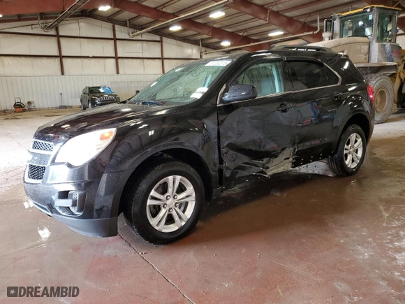 2015 Chevrolet Equinox LT with VIN 2GNFLFEK3F6399749, listed as a Copart auction lot 51082015 with 107,902 mi miles and Clean Title. Bid and sale history available at carsss.com. Image 1.