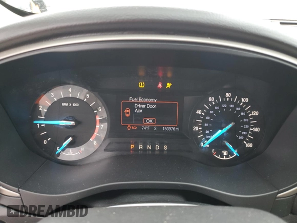 2013 Ford Fusion SE with VIN 3FA6P0HR2DR346328, listed as a Copart auction lot 51632535 with 153,976 mi miles and Salvage Title. Bid and sale history available at DreamBid. Image 9.