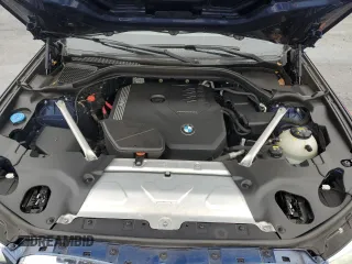 2021 BMW X3 xDrive30i with VIN 5UXTY5C01M9H12745, listed as a Copart auction lot 84824444 with 46,618 mi miles and Salvage Title. Bid and sale history available at DreamBid. Image 11.