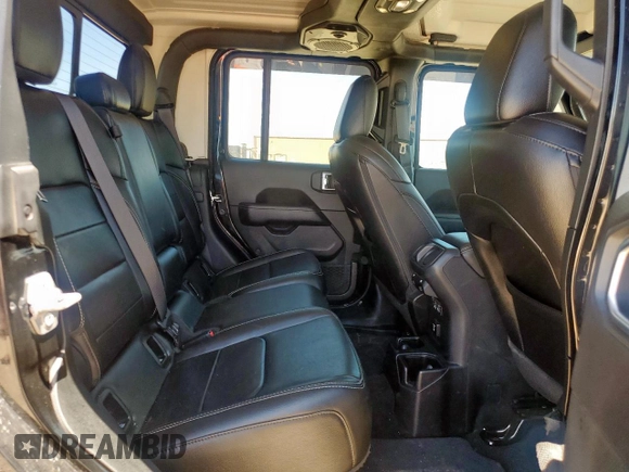 2020 Jeep Gladiator Overland z VIN 1C6HJTFG4LL106998, wystawiony jako Copart lot #62413585 z przebiegiem 71 764 mil mil oraz Szkoda całkowita • Salvage title. Historia ofert i sprzedaży dostępna na DreamBid. Obrazek 10.