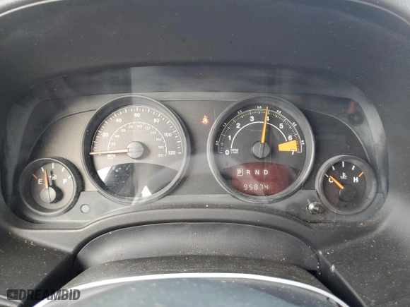 2016 Jeep Patriot Sport with VIN 1C4NJPBB5GD763483, listed as a Copart auction lot 50986255 with 95,874 mi miles and Salvage Title. Bid and sale history available at carsss.com. Image 9.