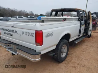 1997 Ford F-250 with VIN 1FTHX26H3VEA67581, listed as a IAAI auction lot 41370732 with Not provided miles and . Bid and sale history available at DreamBid. Image 4.