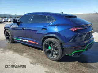 2019 Lamborghini Urus z VIN ZPBUA1ZL7KLA02968, wystawiony jako Copart lot #69967374 z przebiegiem 9747 mil mil oraz Szkody całkowita. Historia ofert i sprzedaży dostępna na DreamBid. Obrazek 2.