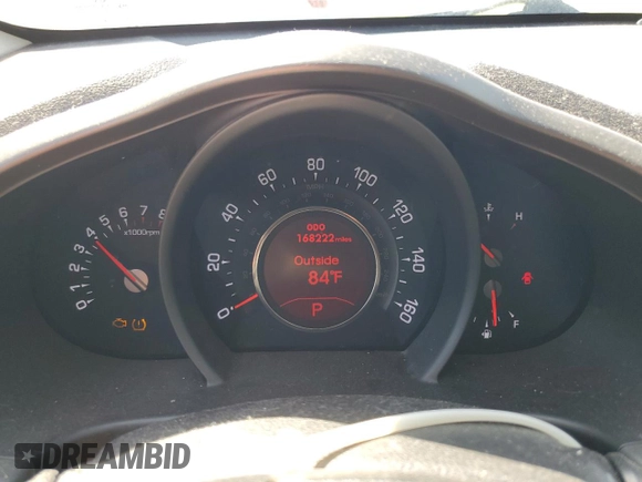 2013 Kia Sportage EX с VIN KNDPCCA20D7383698, выставлен на аукционе Copart как лот 52900065 с пробегом 168 222 миль миль и Списание • Salvage title. История ставок и продаж доступна на DreamBid. Изображение 9.