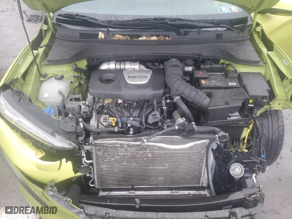 2020 Hyundai Kona Limited with VIN KM8K3CA54LU473047, listed as a Copart auction lot 43123695 with 31,518 mi miles and Salvage Title. Bid and sale history available at carsss.com. Image 12.