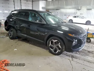 2022 Hyundai Tucson Limited with VIN 5NMJECAEXNH061056, listed as a Copart auction lot 51514045 with 63,774 mi miles and Salvage Title. Bid and sale history available at carsss.com. Image 4.