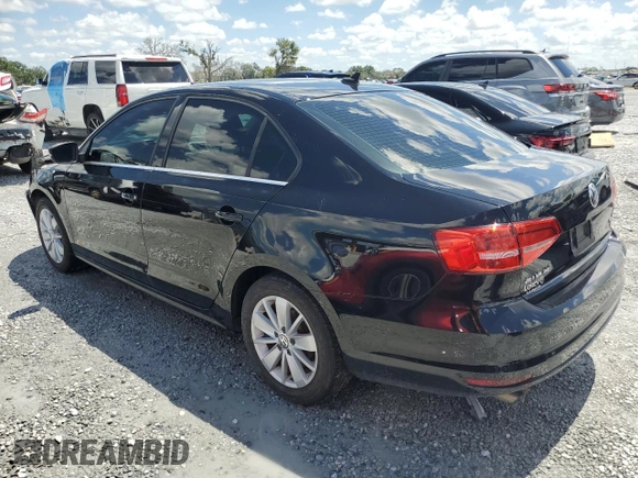 2015 Volkswagen Jetta SE z VIN 3VWD07AJ2FM296420, wystawiony jako Copart lot #61103085 z przebiegiem 72 579 mil mil oraz Szkoda całkowita • Salvage title. Historia ofert i sprzedaży dostępna na DreamBid. Obrazek 2.
