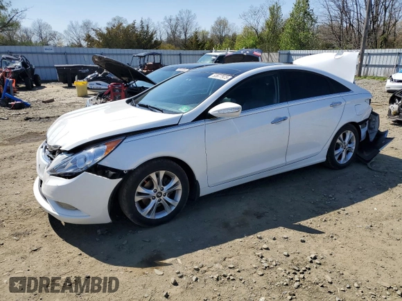 2013 Hyundai Sonata Limited with VIN 5NPEC4ACXDH539697, listed as a Copart auction lot 53677975 with 101,659 mi miles and Salvage Title. Bid and sale history available at carsss.com. Image 1.