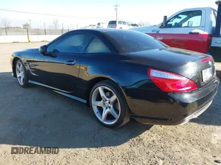 2013 Mercedes-Benz SL-Class SL 550 with VIN WDDJK7DA2DF016526, listed as a IAAI auction lot 41368828 with 46,287 mi miles. Bid and sale history available at carsss.com. Image 3.