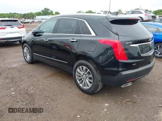 2017 Cadillac XT5 Luxury AWD with VIN 1GYKNDRS9HZ149675, listed as a IAAI auction lot 42329454 with 77,257 mi miles and . Bid and sale history available at DreamBid. Image 3.