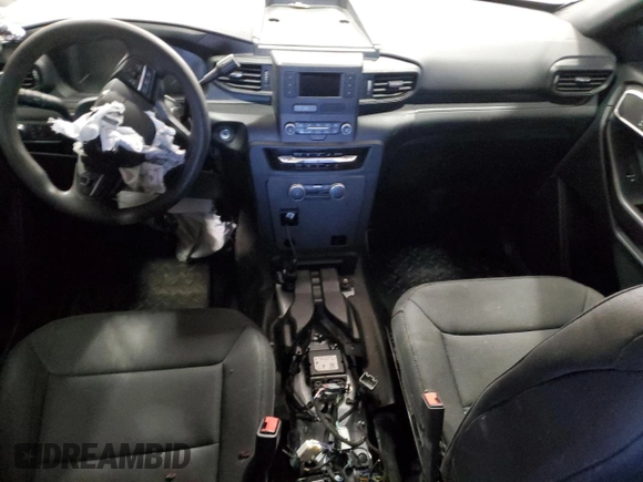 2020 Ford Police Interceptor Utility z VIN 1FM5K8AB1LGC70327, wystawiony jako Copart lot #50957985 z przebiegiem 62 414 mil mil oraz Szkoda całkowita • Salvage title. Historia ofert i sprzedaży dostępna na DreamBid. Obrazek 8.