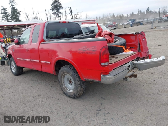 1998 Ford F-150 with VIN 1FTRX18L6WKB01340, listed as a IAAI auction lot 41566198 with 199,223 mi miles and . Bid and sale history available at DreamBid. Image 3.