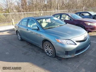 2010 Toyota Camry Hybrid with VIN 4T1BB3EK1AU124380, listed as a IAAI auction lot 41224055 with 158,939 mi miles. Bid and sale history available at carsss.com. Image 1.