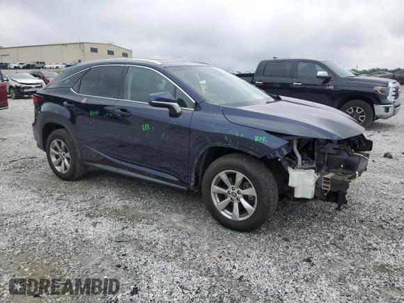 2019 Lexus RX 350 with VIN 2T2BZMCA6KC205031, listed as a Copart auction lot 54199815 with 29,533 mi miles and Salvage Title. Bid and sale history available at DreamBid. Image 4.