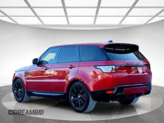 2021 Land Rover Range Rover Sport SE with VIN SALWG2SU7MA753065, listed as a Copart auction lot 43857605 with 69,346 mi miles and Clean Title. Bid and sale history available at carsss.com. Image 3.