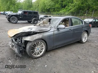 2013 BMW 3 Series 335i xDrive z VIN WBA3B9C51DF585531, wystawiony jako Copart lot #57069345 z przebiegiem Nie podano mil oraz Szkoda całkowita • Salvage title. Historia ofert i sprzedaży dostępna na DreamBid. Obrazek 1.