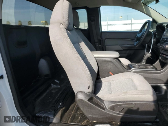 2021 Chevrolet Colorado 2WD Work Truck with VIN 1GCHSBEA5M1253048, listed as a Copart auction lot 87264394 with 23,472 mi miles and Clean title. Bid and sale history available at DreamBid. Image 10.