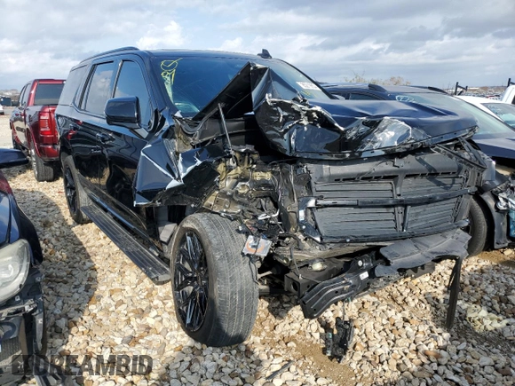 2022 Cadillac Escalade Sport z VIN 1GYS3FKL1NR119585, wystawiony jako Copart lot #85219804 z przebiegiem 36 197 mil mil oraz Szkoda całkowita • Salvage title. Historia ofert i sprzedaży dostępna na DreamBid. Obrazek 4.