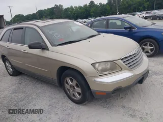 2005 Chrysler Pacifica Touring z VIN 2C4GF68435R245430, wystawiony jako IAAI lot #42560191 z przebiegiem 298 132 mil mil oraz . Historia ofert i sprzedaży dostępna na DreamBid. Obrazek 1.
