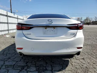 2021 Mazda 6 Touring with VIN JM1GL1VM0M1612027, listed as a Copart auction lot 48262185 with 67,568 mi miles and Salvage Title. Bid and sale history available at DreamBid. Image 6.