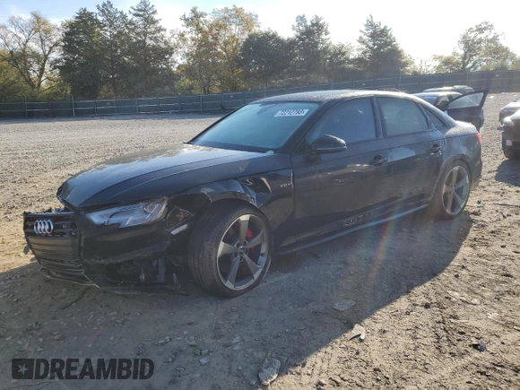 2018 Audi S4 Premium Plus with VIN WAUB4AF49JA225233, listed as a Copart auction lot 72212793 with 67,410 mi miles. Bid and sale history available at carsss.com. Image 1.