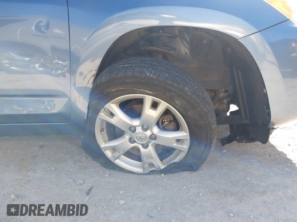 2012 Toyota RAV4 with VIN JTMBK4DV9C5108639, listed as a IAAI auction lot 41864396 with 162,182 mi miles. Bid and sale history available at carsss.com. Image 6.
