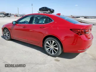 2017 Acura TLX with VIN 19UUB1F30HA000168, listed as a Copart auction lot 47591755 with 112,333 mi miles and Salvage title. Bid and sale history available at DreamBid. Image 2.