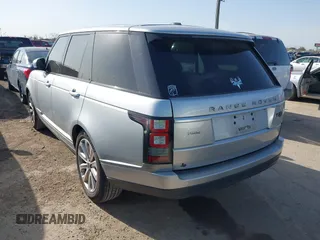 2014 Land Rover Range Rover HSE with VIN SALGS2VF6EA126858, listed as a IAAI auction lot 41715498 with 87,806 mi miles and . Bid and sale history available at DreamBid. Image 3.