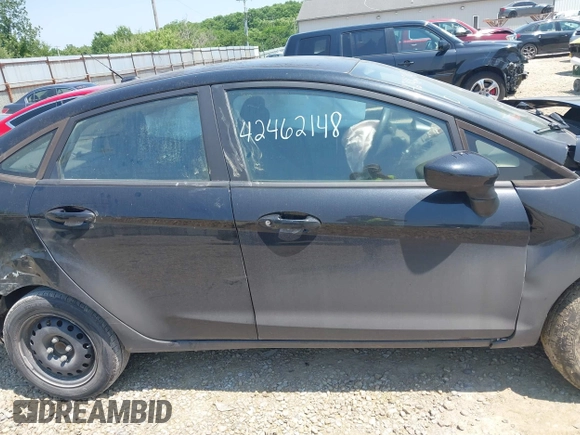 2015 Ford Fiesta S with VIN 3FADP4AJ0FM133011, listed as a IAAI auction lot 42462148 with 85,517 mi miles and . Bid and sale history available at DreamBid. Image 14.