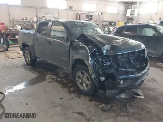 2019 Chevrolet Colorado 4WD Z71 with VIN 1GCGTDEN9K1299292, listed as a IAAI auction lot 41626944 with 84,949 mi miles. Bid and sale history available at carsss.com. Image 1.
