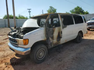 2004 Ford Econoline Passenger XL z VIN 1FBSS31L54HB38576, wystawiony jako Copart lot #55880145 z przebiegiem Nie podano mil oraz Szkoda całkowita • Salvage title. Historia ofert i sprzedaży dostępna na DreamBid. Obrazek 1.