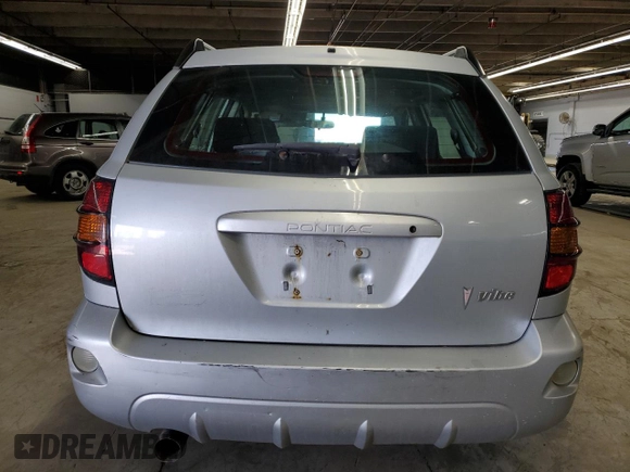 2006 Pontiac Vibe with VIN 5Y2SL65846Z400651, listed as a Copart auction lot 48983075 with 172,107 mi miles and Salvage title. Bid and sale history available at DreamBid. Image 6.