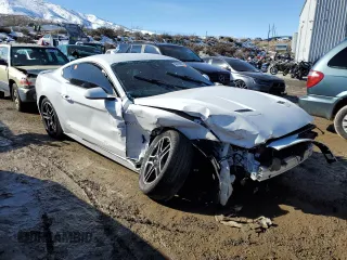 2021 Ford Mustang GT with VIN 1FA6P8CF3M5125111, listed as a Copart auction lot 40455683 with Not Provided miles. Bid and sale history available at carsss.com. Image 4.