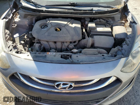 2013 Hyundai Elantra with VIN KMHD35LE8DU081370, listed as a Copart auction lot 48322515 with 117,099 mi miles and Salvage title. Bid and sale history available at DreamBid. Image 11.