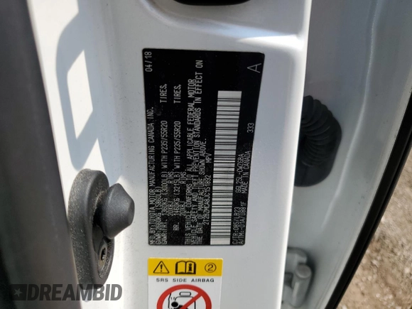2018 Lexus RX 350 z VIN 2T2BZMCA8JC151892, wystawiony jako Copart lot #59678945 z przebiegiem 89 678 mil mil oraz Szkoda całkowita • Salvage title. Historia ofert i sprzedaży dostępna na DreamBid. Obrazek 14.