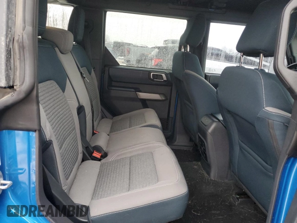 2022 Ford Bronco with VIN 1FMDE5BH8NLA89367, listed as a Copart auction lot 86364504 with 34,702 mi miles and Clean Title. Bid and sale history available at DreamBid. Image 11.