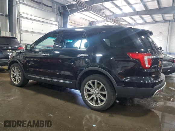 2016 Ford Explorer Limited z VIN 1FM5K8F87GGA87775, wystawiony jako Copart lot #56508755 z przebiegiem 159 692 mil mil oraz Szkoda całkowita • Salvage title. Historia ofert i sprzedaży dostępna na DreamBid. Obrazek 2.