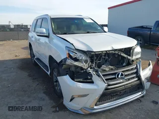 2019 Lexus GX 460 z VIN JTJBM7FX8K5216952, wystawiony jako IAAI lot #41820136 z przebiegiem 112 935 mil mil oraz . Historia ofert i sprzedaży dostępna na DreamBid. Obrazek 1.
