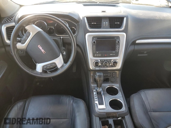 2013 GMC Acadia SLT with VIN 1GKKRSKD8DJ253209, listed as a Copart auction lot 89124465 with 234,769 mi miles and Salvage Title. Bid and sale history available at carsss.com. Image 8.