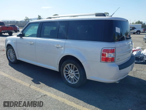 2013 Ford Flex SEL z VIN 2FMGK5C81DBD36974, wystawiony jako IAAI lot #41973031 z przebiegiem 126 216 mil mil oraz . Historia ofert i sprzedaży dostępna na DreamBid. Obrazek 3.